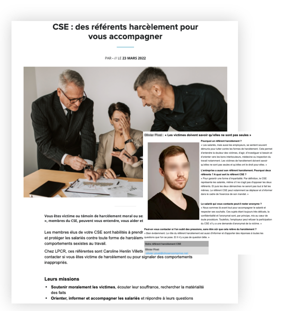 ref cse harcelement